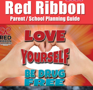 red ribbon planning packet
